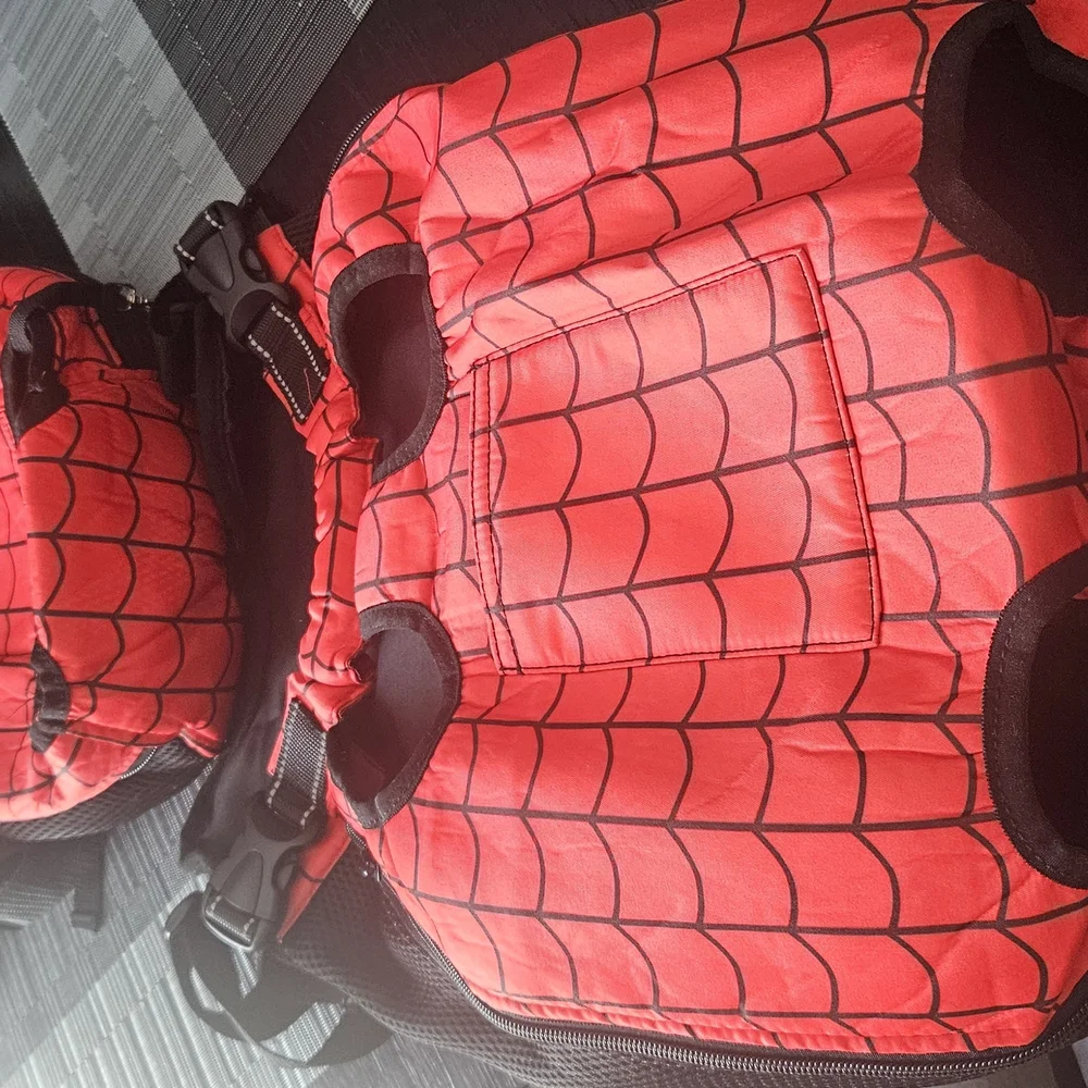 Vibrant Red Small Pet Carrier